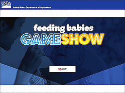 Feeding Babies Game Show