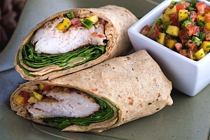 Jerk Fish Wrap
