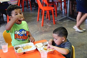 Nutrition Assistance Program children