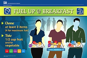 ovs breakfast high school poster