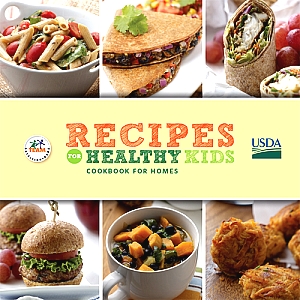 Recipes for Healthy Kids: Cookbook for Home