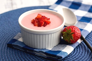 Strawberry Smoothie Bowl