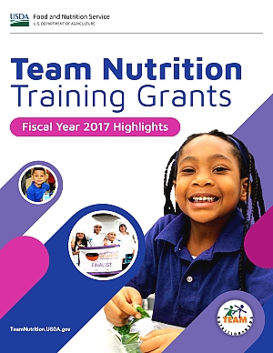 Team Nutrition Training Grants Success Stories