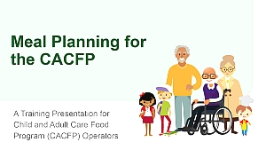 Meal Planning for CACFP