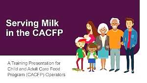 Serving Milk in the CACFP