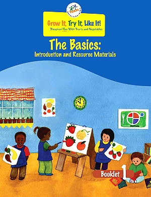 Cover of Grow It, Try It, Like It! Nutrition Education Kit Featuring MyPlate