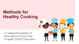 Methods for Healthy Cooking