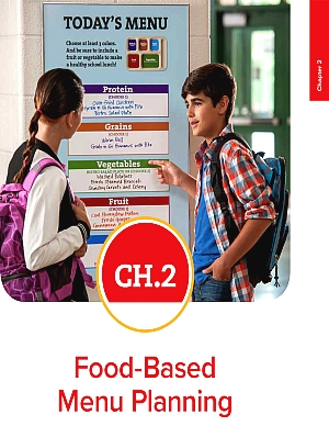 Menu Planner Chapter 2