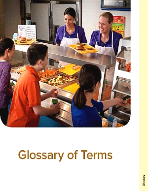 Menu Planner Glossary