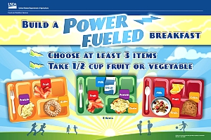 ovs elementary breakfast poster
