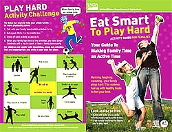 Kids playing football 