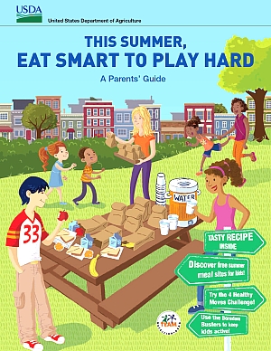 Cover of Eat Smart to Play Hard Parent's Guide
