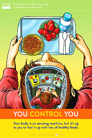 Control Boy Poster