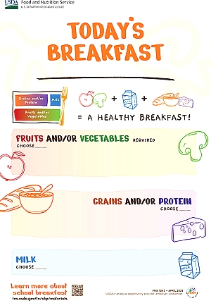 Breakfast Menu Poster