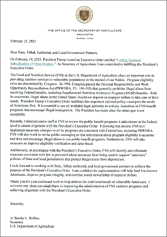 Letter to Governors 
