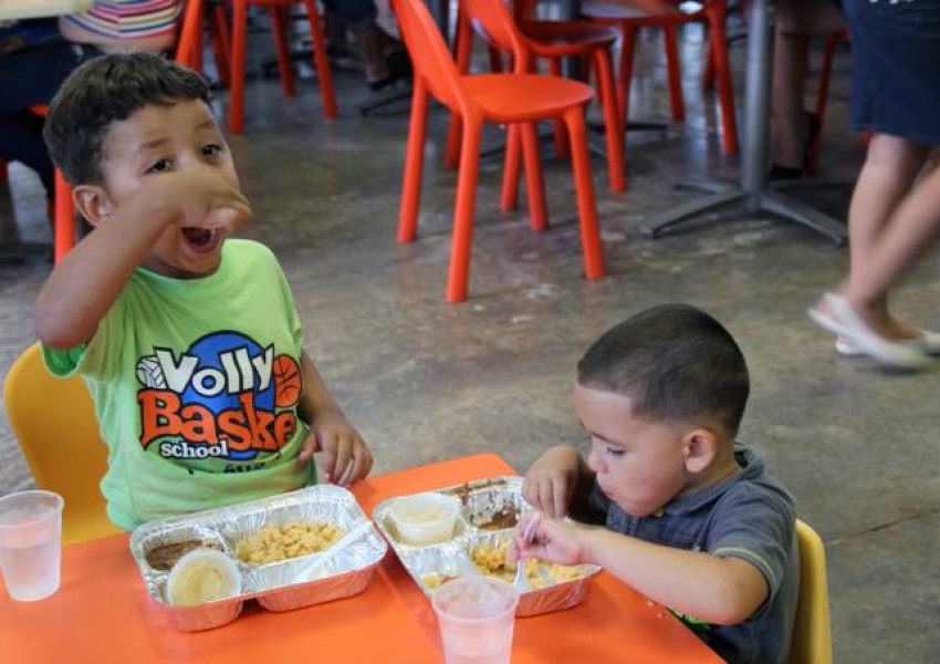 Nutrition Assistance Program children