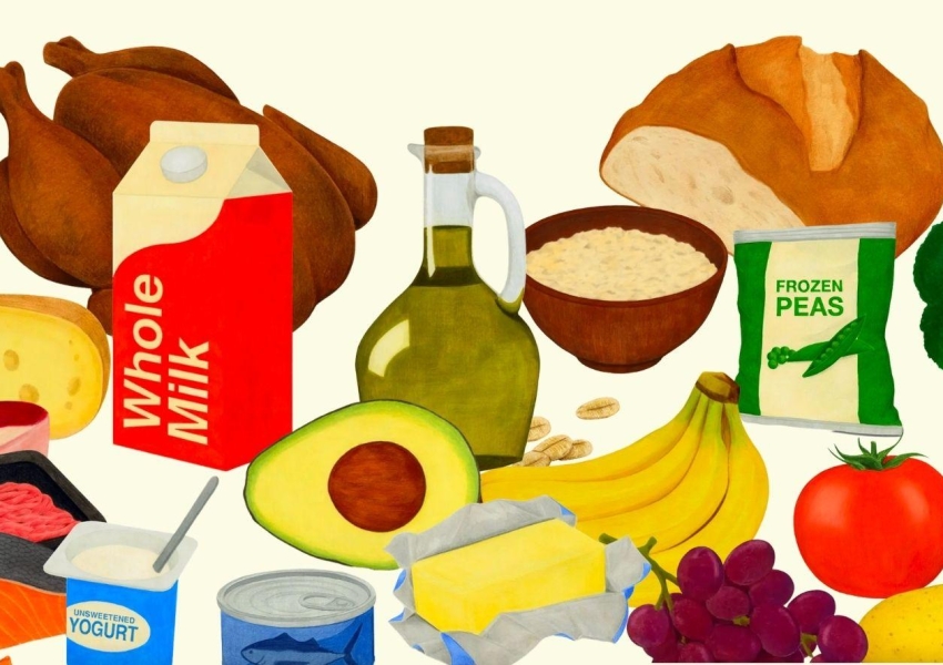 animated foods