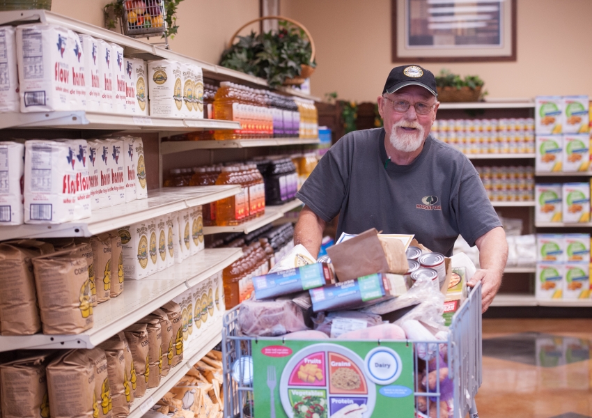 FDPIR foods