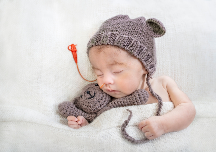 Infant requiring specialty formula