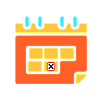 image of calendar with date marked