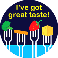 Taste Test Even Sticker 2