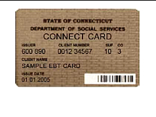 Connecticut EBT Card image