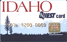 Idaho EBT Card