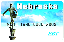Nebraska EBT Card image