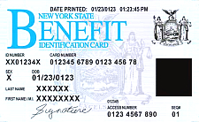 New York EBT Card image