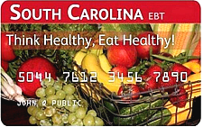 South Carolina EBT Card image