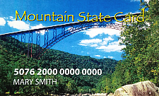 West Virginia EBT Card