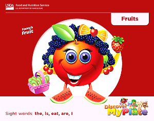 Discover My Plate: Fruit