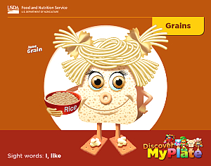 Grains. Emergent Readers