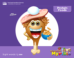 Discover My Plate: Protein