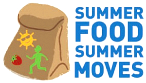 summer food summer moves logo
