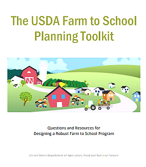 screenshot of farm to school planning toolkit cover