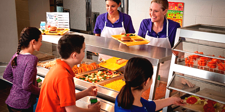 lunch line