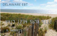 SNAP program card