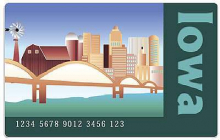 SNAP program card