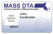 SNAP program card