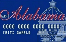 Alabama EBT Card image