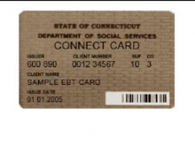 Connecticut EBT Card image