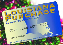 Louisiana EBT Card image