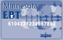 SNAP program card
