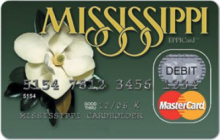 Mississippi EBT Card image