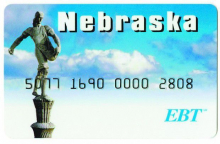 SNAP program card