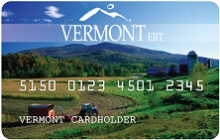 Vermont EBT Card