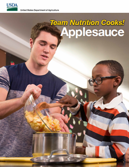 Team Nutrition Cooks! Applesauce